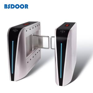 Quality Swipe Card Smart Access Control Electronic 70w Swing Barrier Turnstile wholesale