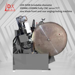 Quality LDX-020B Fully CNC Servo Feed Saw Blade Grinding Machine wholesale