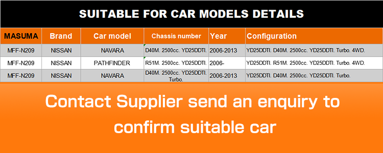 15*11*11cm MFF-N209 Billet Carburetor Pry Car Oil Fuel Filter 16400EC00A 16400-EC00A for Nissan Navara