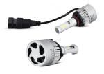 6500K Auto S2 Led Headlight 9005 HB3 72W 8000LM COB Led Headlights For Cars