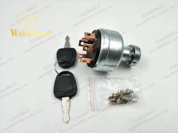 Excavator Accessories Start Switch Starter Electric Door Lock For Daewoo Doosan