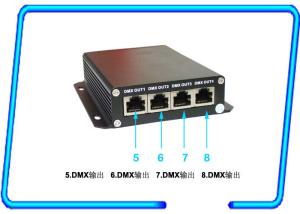 Quality Professional Artnet DMX Controller RJ45 wholesale
