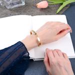 12g CZ Diamond Gold Bracelet