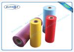 Pink 100 PP Spunbond Non Woven , Spunlace Non Woven Fabric