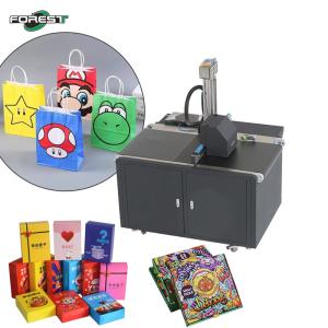 Quality Revolutionizing Packaging: Single Pass High-Speed Digital Inkjet Printing On Corrugated Cartons wholesale