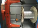 Noiseless Cable Laying Equipment / Single Twist Machine For PE / PVC Core Wire
