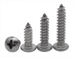 18-8 Stainless Steel Phillips Drive Oval Head Self-Tapping Screws Round Head