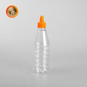 Quality Transparent Plastic Condiment Squeeze Bottle For Easy Refilling wholesale