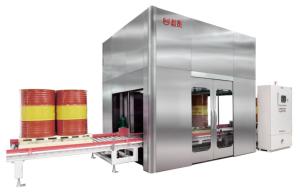Quality Automatic Round / Square / Oval Bottles Auto Chemical Filling Machine wholesale
