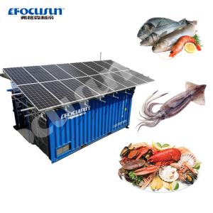Quality 380v/3p/50hz Voltage 20FT Mobile Container Solar Power Cold Storage Room for Products wholesale