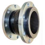 Epdm Single Sphere Rubber Expansion Joint Dn150 Pn16 Flange Connector