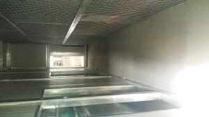 Quality Ductless Spray Paint Booth Polystyrene Composite Insulation Board Chamber Body wholesale