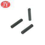 Jiayanag aglet plastic tipping blue color ABS plastic tipping black color