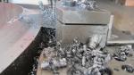 Low Friction Clamshell Pipe Cutting Machine For Stainless Alloy Cutting
