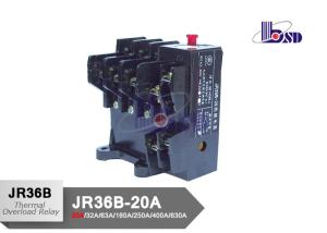 Quality 20A Telemecanique Thermal Overload Relay Long Service Life CCC CE Certification wholesale