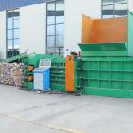 Waste Metal Recycling Needs Solution Hydraulic Horizontal Scrap Metal Baler