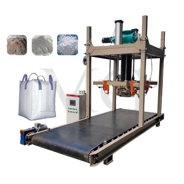 Factory Sale 500 kg 1000 kg 1 Ton 2 Ton Bulk Jumbo Bag Packing Machine Sand