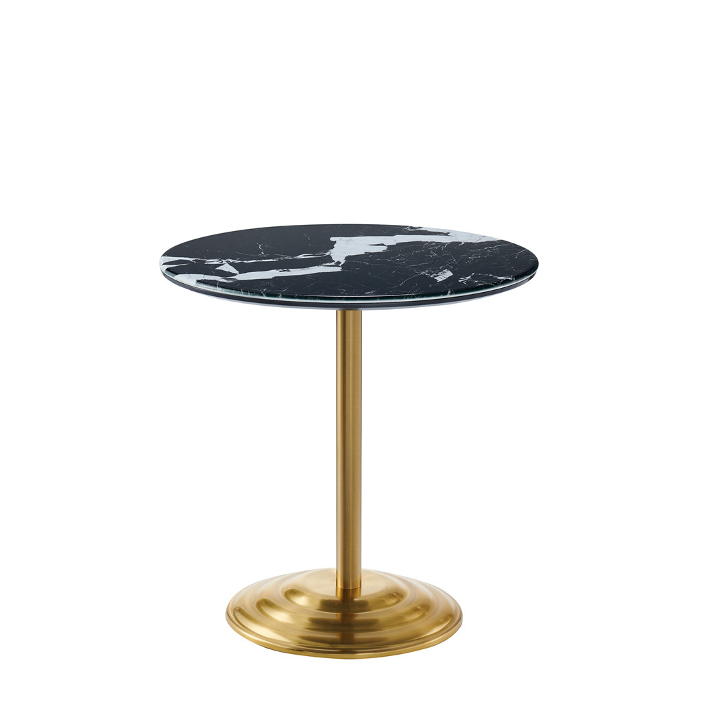 Home living room furniture glass coffee tea movable top coffee side table