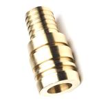 High Precision Medical Equipment Parts / Brass Gas Pipe Joints Environmentally