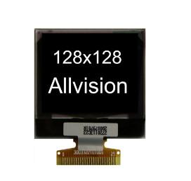 Quality QG-2828KS 128x128 Pixel Oled Module High Resolution SSD1327 Drive IC wholesale