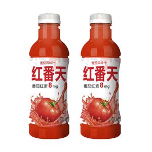 Quality No Salt Added Tomato Juice 198 KJ Energy Unsweetened 11.2g Carbs Pure Flavor wholesale