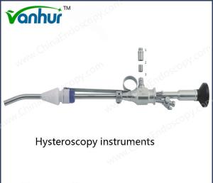 Quality Reusable Rigid Endoscope Hysteroscope 22° with Customization Option FDA Certified wholesale