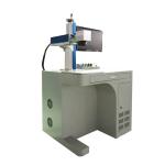 30W fiber laser marking machine for metal/plastic/tag/key chains/pen laser