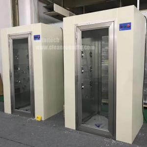 Quality Clean room interlock automatic air shower cleaning shower wholesale