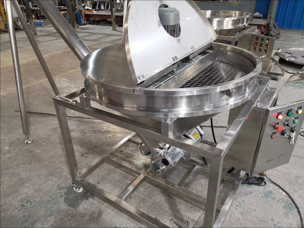 Factory Screw Conveyor for Fertilizer/Flour/Coffee Powder/Sulfur Powder Auger Feeder