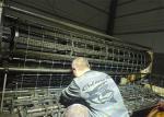 High Tensile Hinge Joint Field Fence , Galvanized Deer Fencing For Extremely