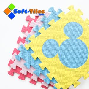 Quality Non Toxic 10mm 12inx12in Kids Foam Mat Playroom Flooring wholesale