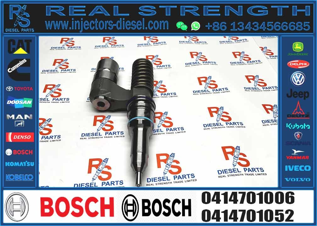 Genuine Diesel Fuel Unit Injector 0414701032 0414701059 0414701006 0414702059 0414701053 0414701084