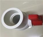 Commercial Swimming Pool Accesssories PVC Water Pipe Ball Valve