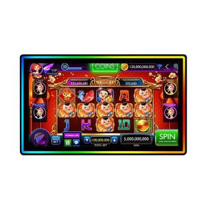 China Anti Glare IPS Panel Gaming Monitor Capacitive Gaming LED Display IP 65 on sale