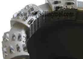 Quality NQ PCD Impregnated Diamond Core Drill Bits For Coal Mining / Well Drilling wholesale
