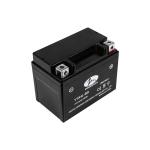 12V4ah Dry Charged MF Gel Motorcycle Battery 0.95kg High Performance Rechargeabl