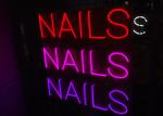 200cm Nail Logo Letter Led Neon Flex Sign EU Plug Custom Neon Bar Signs