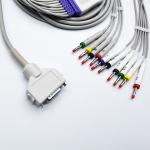 Reusable FUKUDA Banana Patient Monitor EKG Cables