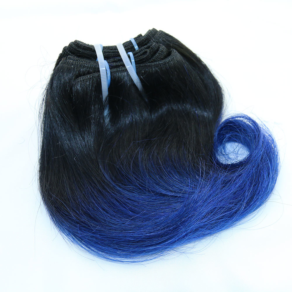 Fashion Styel Short Hair 8 Inches Cheap Brazilian Human Hair Extension
