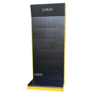 Quality Factory custom color size fishing gear display shelf fishing lures display shelf store display rack wholesale