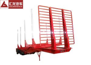 Quality Customized Skeletal Storage Container Trailer Automatically Opened Special Mountain Tires wholesale