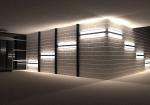 V Style Recessed Led Strip Lighting Channel Light For LED Strip