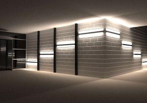 Quality Led Strips Lighting Recessed LED Aluminium Profile With Spring Clip wholesale