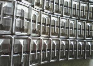 Quality Agricultural Truck Rubber Tracks , Small Tracks Strong Traction Strength wholesale
