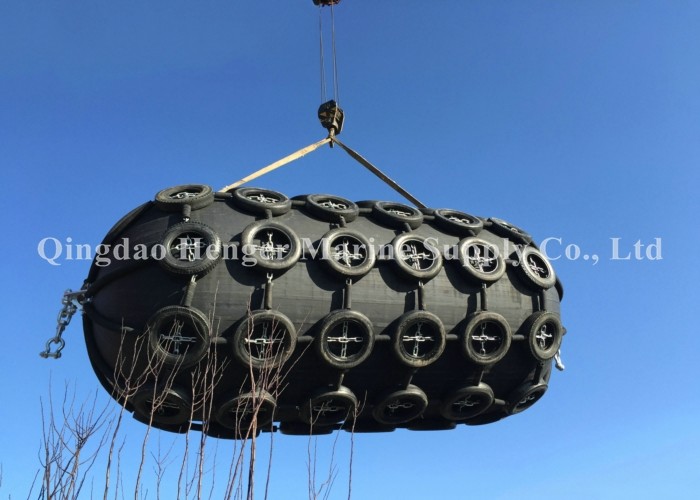 VLCC ULCC Heavy Duty Pneumatic Fender Inflatable Rubber Berthing Fender