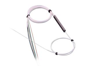 Quality FTTX Fiber Optic Spliter With Steel Tube Multi Channel Output wholesale