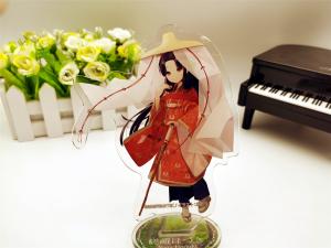 China 160mm Acrylic Mobile Phone Display Stand OEM Available Ecofriendly on sale