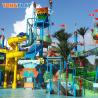 Buy cheap Creative Village Splash Water Playground Outside Water Play Equipment from wholesalers