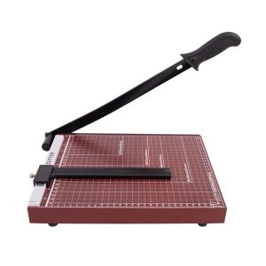 Quality 37Kg ZEQUAN A4 Guillotine Paper Trimmer for Office Photograph Cardboard Manual Paper Cutter wholesale
