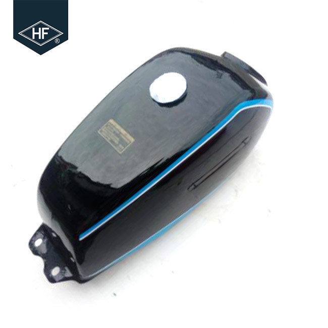 Colorful 9L Motorcycle Tank Other Motorcycle Parts Iron With Painting For SUZUKI AX100